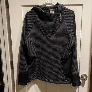 Avalanche 1/4 Zip with Hood